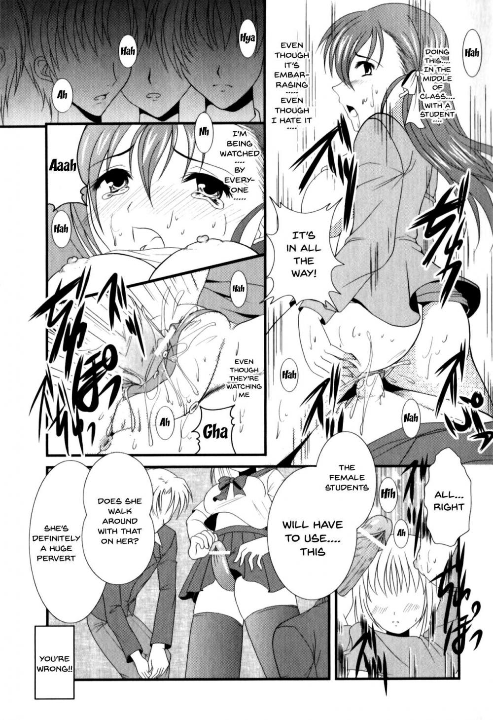 Hentai Manga Comic-Bitch Teacher-Chapter 1-17